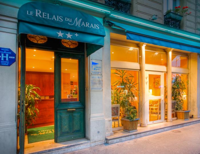 Le Relais Du Marais Hotel Parigi Esterno foto